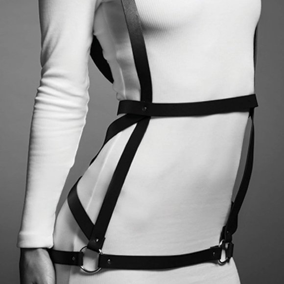 BIJOUX INDISCRETS New Dress HARNESS NIB Lingery Belts Body Decoration Sexy Bijou - Picture 5 of 10